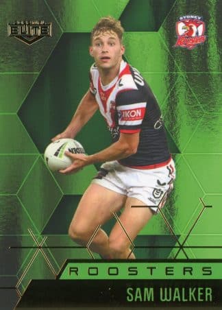2022 NRL Elite Emerald Mojo - ME126 Sam Walker Sydney Roosters