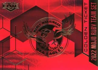 2022 NRL Elite Golden Ticket - GT06 Manly Sea Eagles
