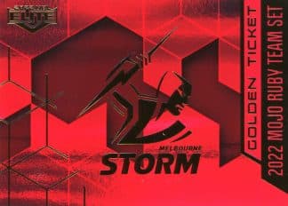 2022 NRL Elite Golden Ticket - GT07 Melbourne Storm