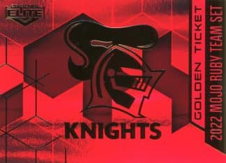 2022 NRL Elite Golden Ticket - GT08 Newcastle Knights