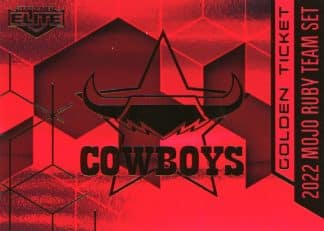 2022 NRL Elite Golden Ticket - GT09 North QLD Cowboys