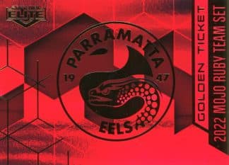 2022 NRL Elite Golden Ticket - GT10 Parramatta Eels