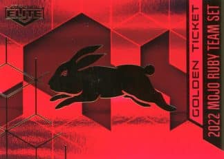 2022 NRL Elite Golden Ticket - GT12 South Sydney Rabbitohs