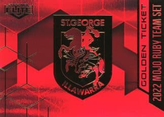 2022 NRL Elite Golden Ticket - GT13 St George Dragons