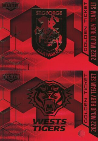 2022 NRL Elite Golden Ticket