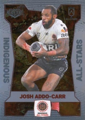 2022 NRL Elite Indigenous All Stars - AS01 Josh Addo-Carr