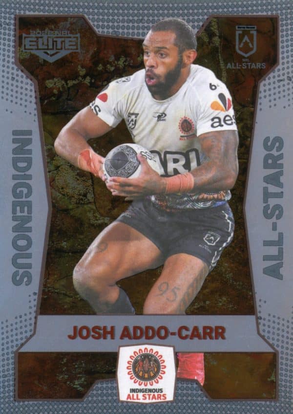 2022 NRL Elite Indigenous All Stars - AS01 Josh Addo-Carr