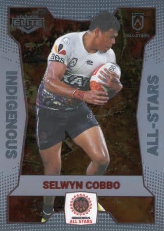 2022 NRL Elite Indigenous All Stars - AS02 Selwyn Cobbo