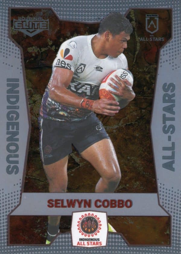 2022 NRL Elite Indigenous All Stars - AS02 Selwyn Cobbo