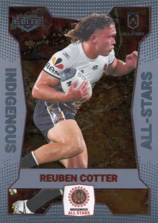 2022 NRL Elite Indigenous All Stars - AS03 Reuben Cotter
