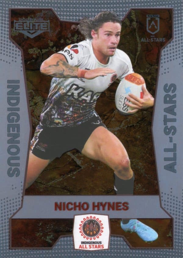 2022 NRL Elite Indigenous All Stars - AS05 Nicho Hynes