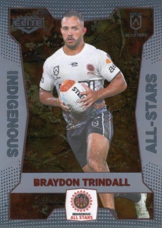 2022 NRL Elite Indigenous All Stars - AS08 Braydon Trindall