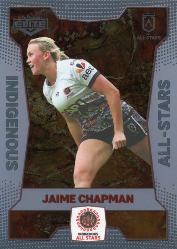 2022 NRL Elite Indigenous All Stars - AS09 Jaime Chapman