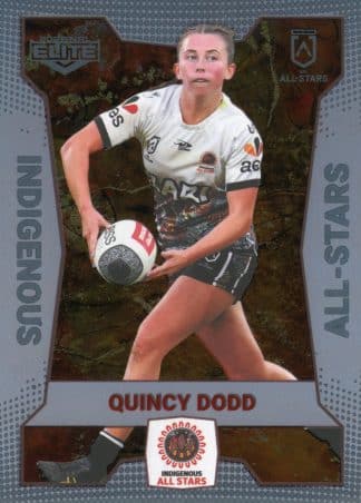 2022 NRL Elite Indigenous All Stars - AS10 Quincy Dodd