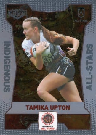 2022 NRL Elite Indigenous All Stars - AS12 Tamika Upton