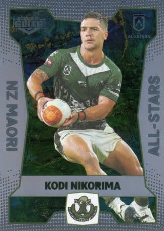 2022 NRL Elite Maori All Stars - AS16 Kodi Nikorima