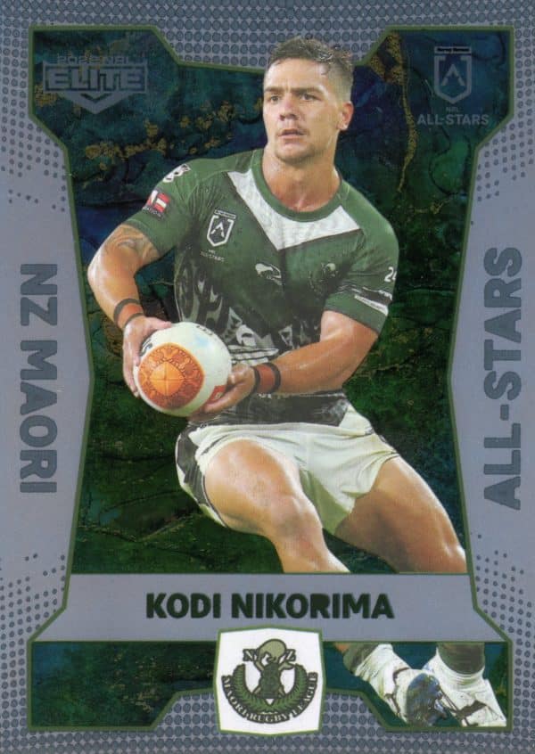 2022 NRL Elite Maori All Stars - AS16 Kodi Nikorima