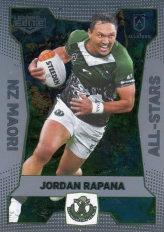 2022 NRL Elite Maori All Stars - AS18 Jordan Rapana