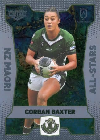 2022 NRL Elite Maori All Stars - AS21 Corban Baxter