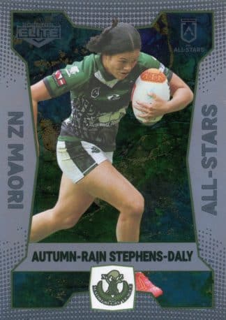 2022 NRL Elite Maori All Stars - AS23 Autumn-Rain Stephens-Daly