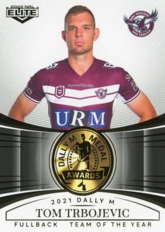 2022 NRL Elite Dally M Awards - DM02 Tom Trbojevic Manly Sea Eagles