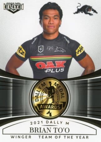 2022 NRL Elite Dally M Awards - DM04 Brian To'o Penrith Panthers