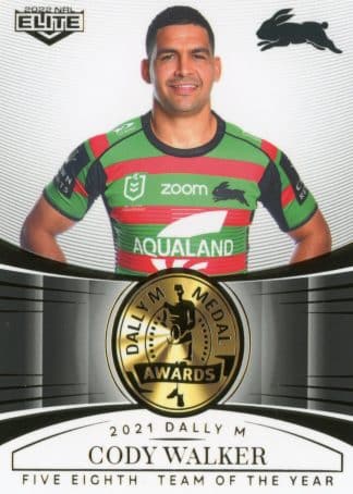 2022 NRL Elite Dally M Awards - DM07 Cody Walker South Sydney Rabbitohs