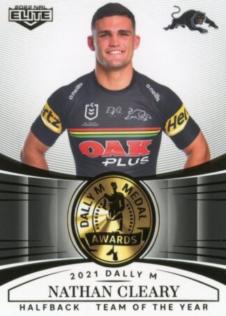 2022 NRL Elite Dally M Awards - DM08 Nathan Cleary Penrith Panthers