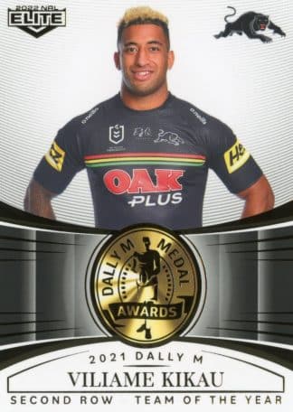 2022 NRL Elite Dally M Awards - DM10 Viliame Kikau Penrith Panthers
