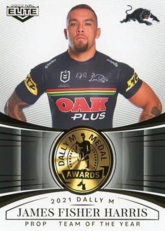 2022 NRL Elite Dally M Awards - DM12 James Fisher-Harris Penrith Panthers