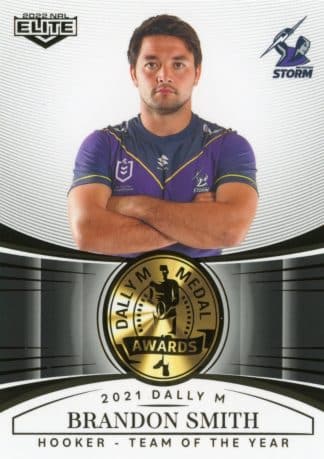 2022 NRL Elite Dally M Awards - DM14 Brandon Smith Melbourne Storm