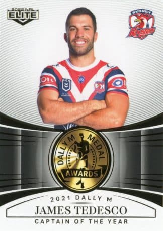 2022 NRL Elite Dally M Awards - DM15 James Tedesco Sydney Roosters