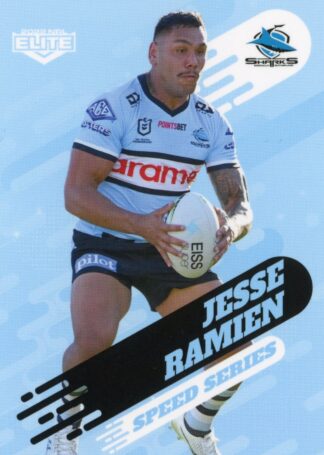 2022 NRL Elite Speed Series - SS08 Jesse Ramien Cronulla Sharks