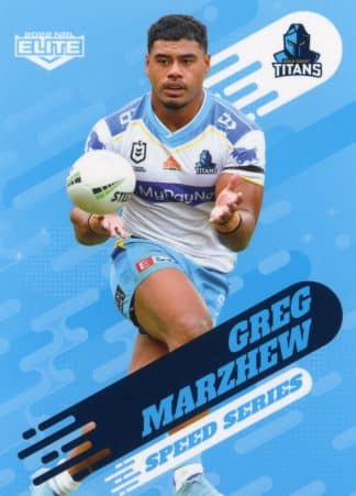 2022 NRL Elite Speed Series - SS10 Greg Marzhew Gold Coast Titans
