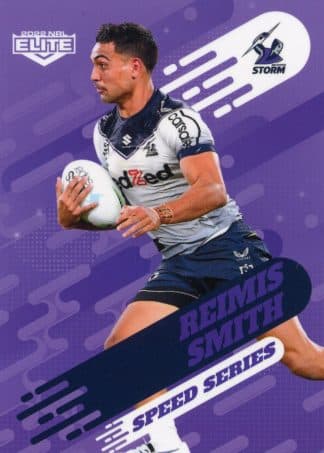 2022 NRL Elite Speed Series - SS14 Reimis Smith Melbourne Storm