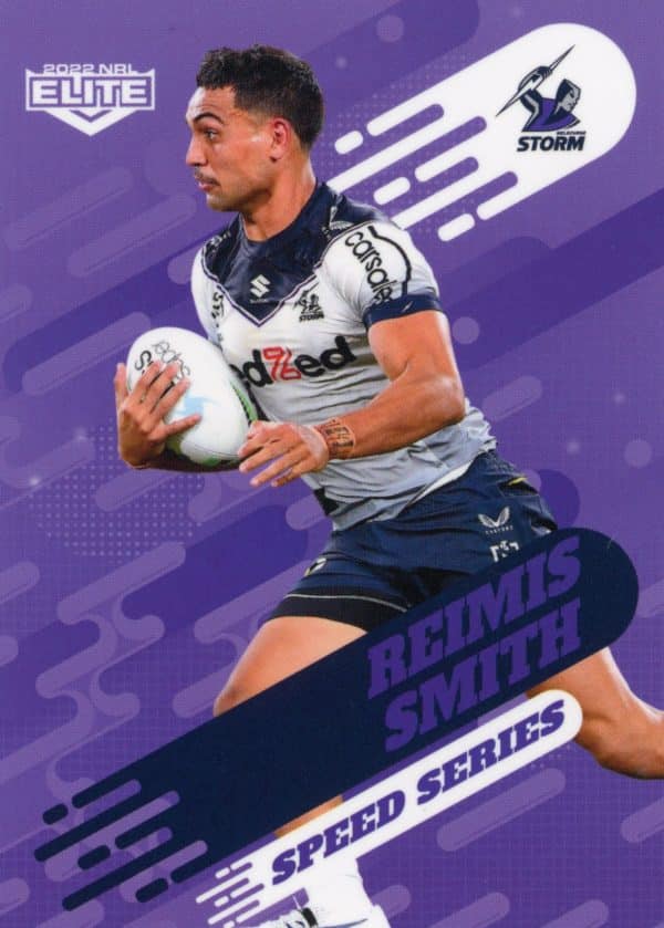 2022 NRL Elite Speed Series - SS14 Reimis Smith Melbourne Storm