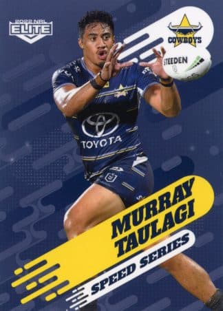 2022 NRL Elite Speed Series - SS18 Murray Taulagi North Queensland Cowboys