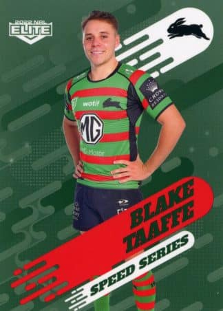 2022 NRL Elite Speed Series - SS24 Blake Taaffe South Sydney Rabbitohs