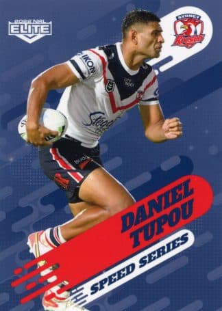 2022 NRL Elite Speed Series - SS27 Daniel Tupou Sydney Roosters