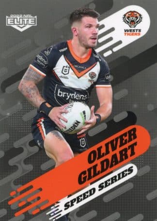 2022 NRL Elite Speed Series - SS31 Oliver Gildart Wests Tigers