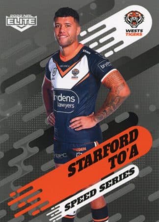 2022 NRL Elite Speed Series - SS32 Starford To'a Wests Tigers