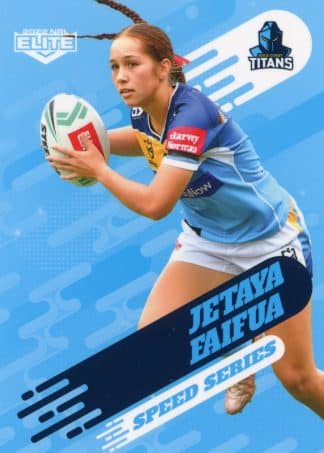 2022 NRL Elite Speed Series - SS36 Jetaya Faifua Gold Coast Titans