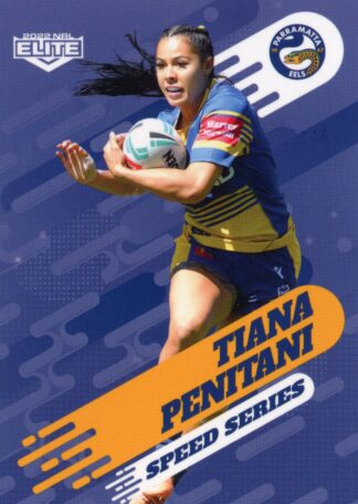 2022 NRL Elite Speed Series - SS39 Tiana Penitani Parramatta Eels