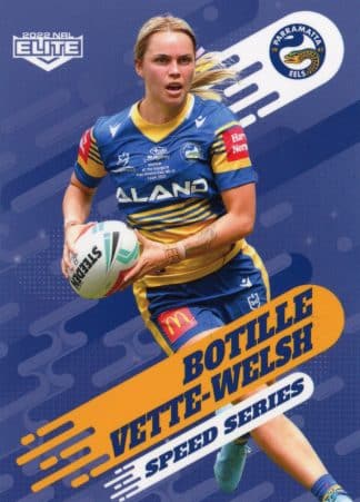 2022 NRL Elite Speed Series - SS40 Botille Vette-Welsh Parramatta Eels