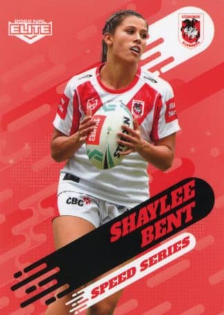 2022 NRL Elite Speed Series - SS41 Shaylee Bent St George Dragons