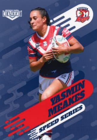 2022 NRL Elite Speed Series - SS43 Yasmin Meakes Sydney Roosters