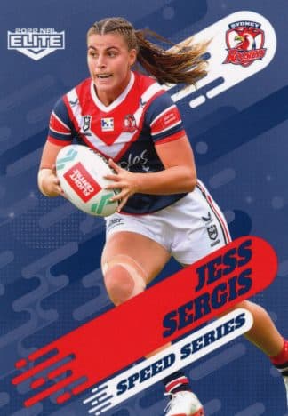 2022 NRL Elite Speed Series - SS44 Jessica Sergis Sydney Roosters