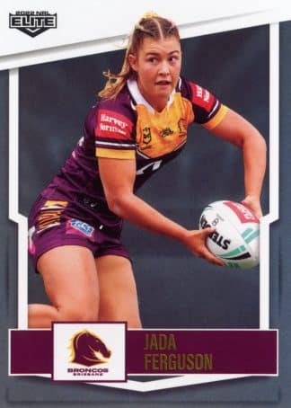 2022 NRL Elite Women - NRLW007 Jada Ferguson Brisbane Broncos