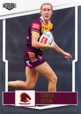 2022 NRL Elite Women - NRLW009 Tamika Upton Brisbane Broncos