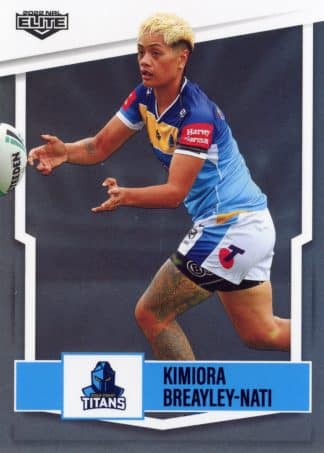 2022 NRL Elite Women - NRLW012 Kimiora Breayley Gold Coast Titans